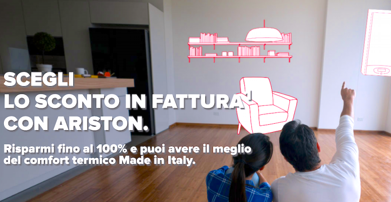 Lo sconto in fattura di Ariston raccontato dagli installatori