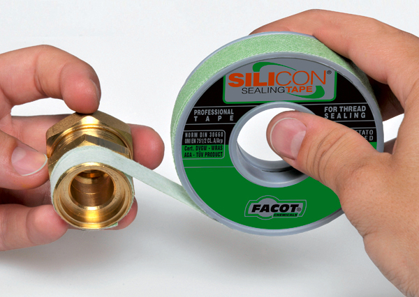 Sigillante per raccordi idraulici Silicon Sealing Tape