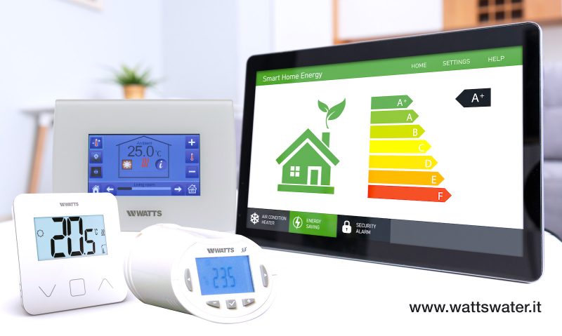 Sistema domotico wireless Watts Vision® Wireless