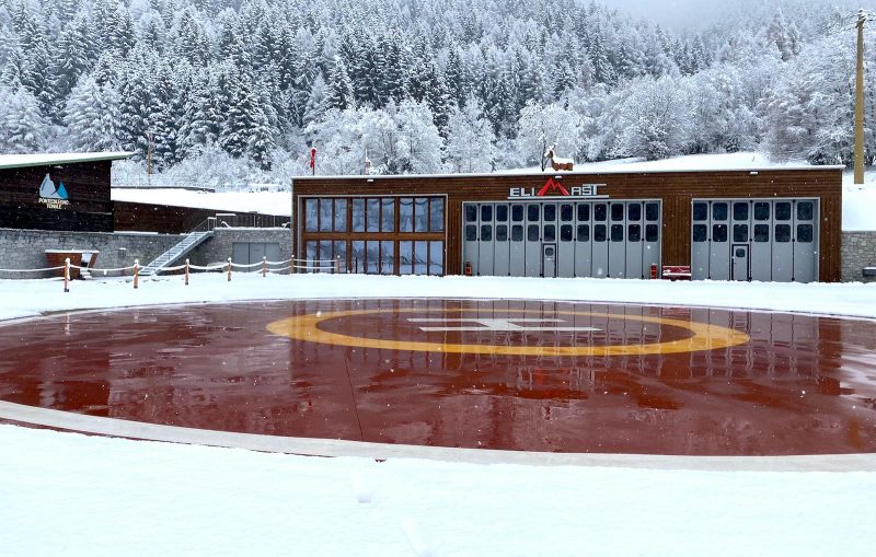 Sistemi radianti per superfici libere da ghiaccio e neve