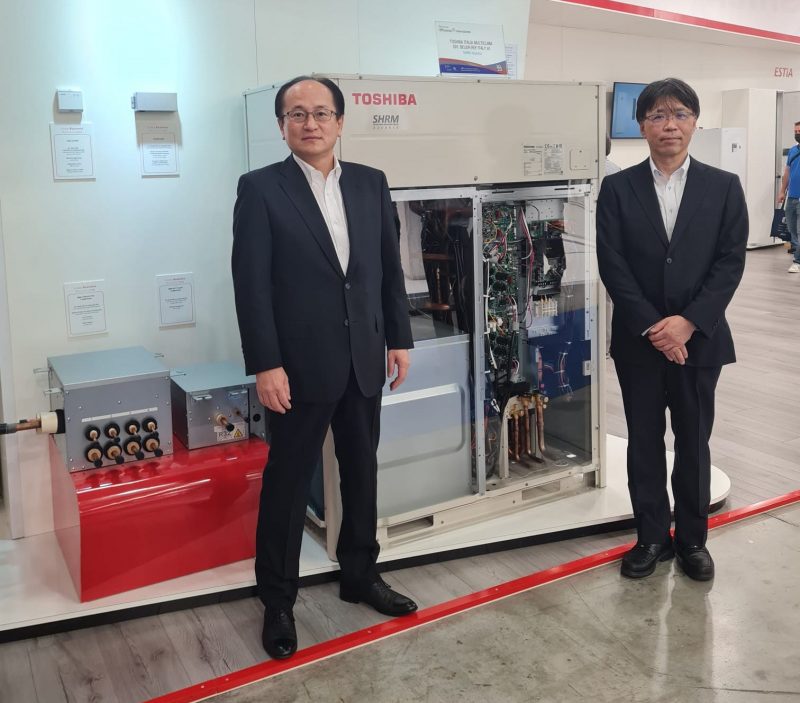 Intervista a Toru Kubo e Shoichiro Shirakawa di Toshiba Carrier Corporation