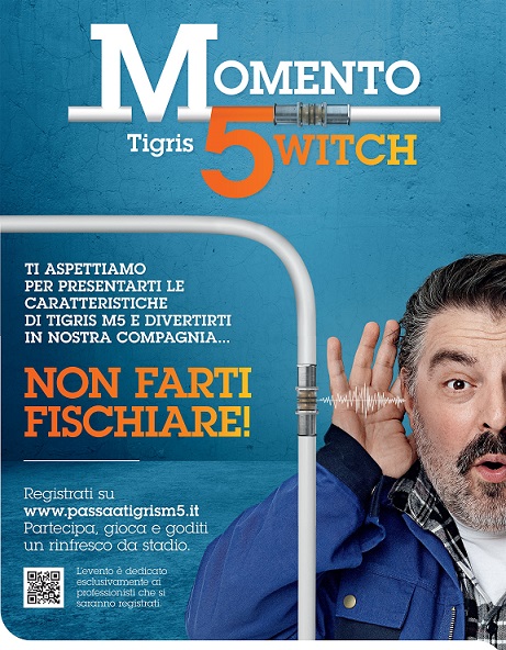 Tour promozionale MOMENTO Tigris 5WITCH