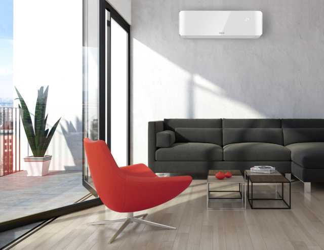 Climatizzatori full inverter Unical, sistemi super efficienti per ogni stagione