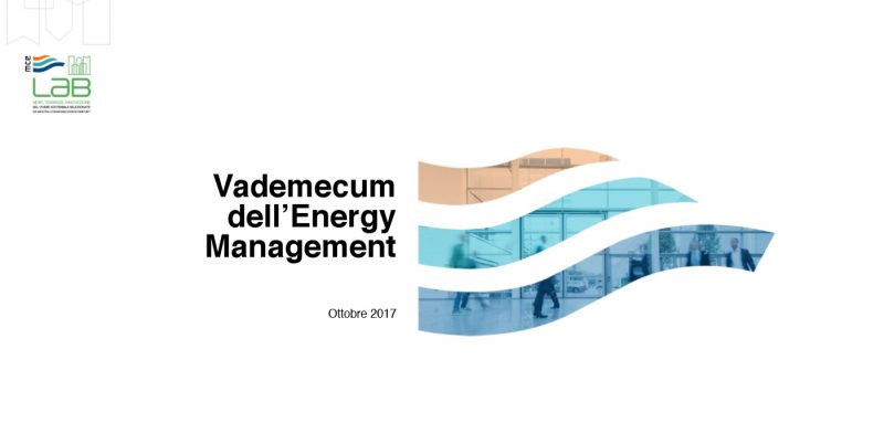 Vademecum dell’Energy Manager