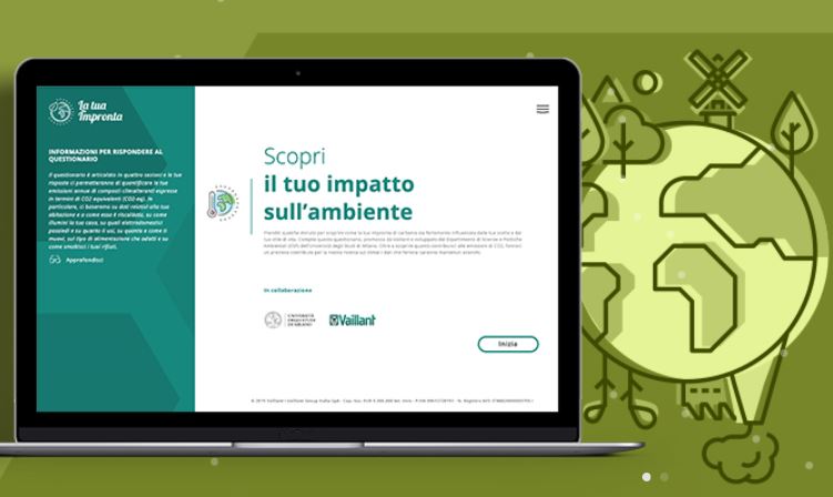 Scopri la tua impronta: Vaillant e UniMi insieme per l’ambiente