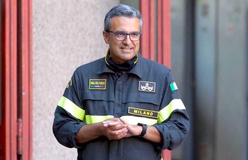 Intervista al nuovo comandante dei Vigili del Fuoco di Milano