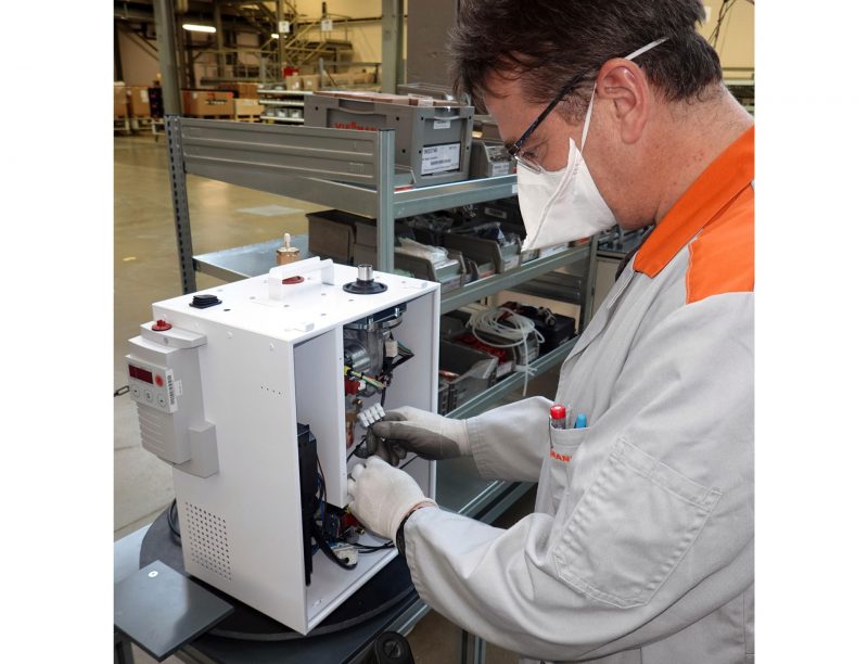 Viessmann converte linee di produzione per contrastare il Covid-19