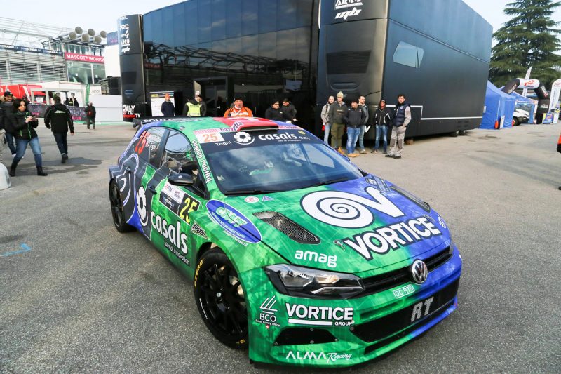 Vortice presente al Monza Rally Show 2019