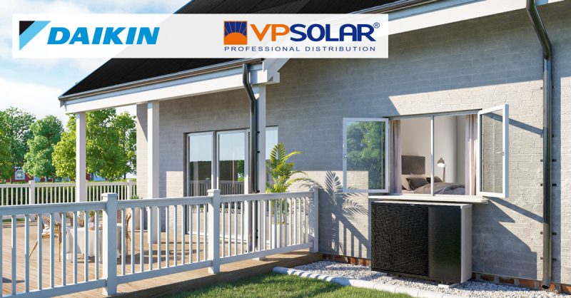 Siglata partnership commerciale tra VP Solar e Daikin