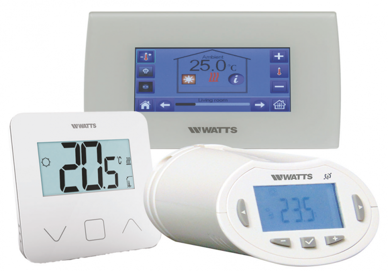 Sistema per la domotica WattsVision nei progetti di efficientamento energetico