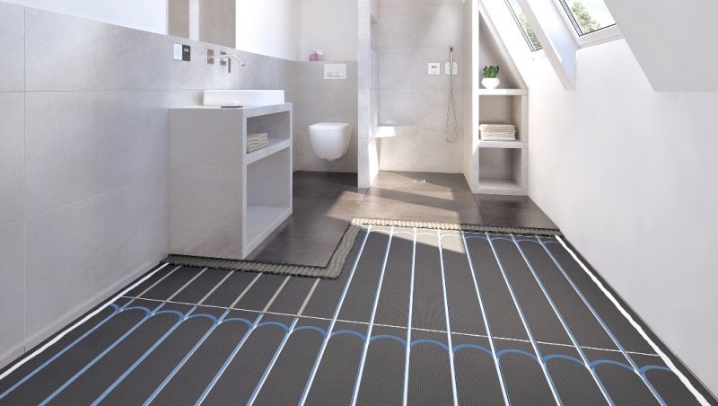 Riscaldamento a pavimento con pannelli radianti Wedi PreLine
