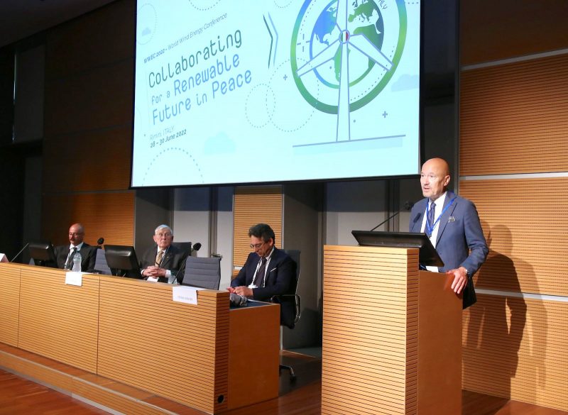 Conferenza mondiale sull’eolico WWEC 2022