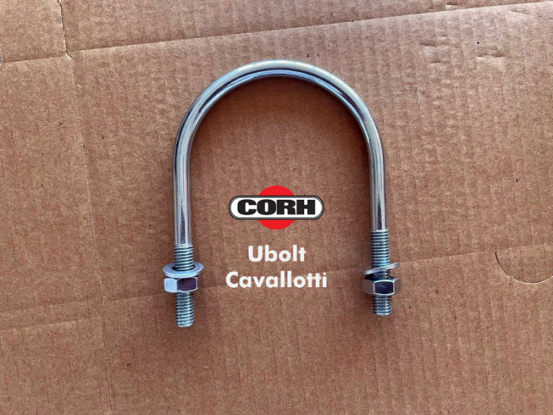 U-bolt / Cavallotto fermatubo